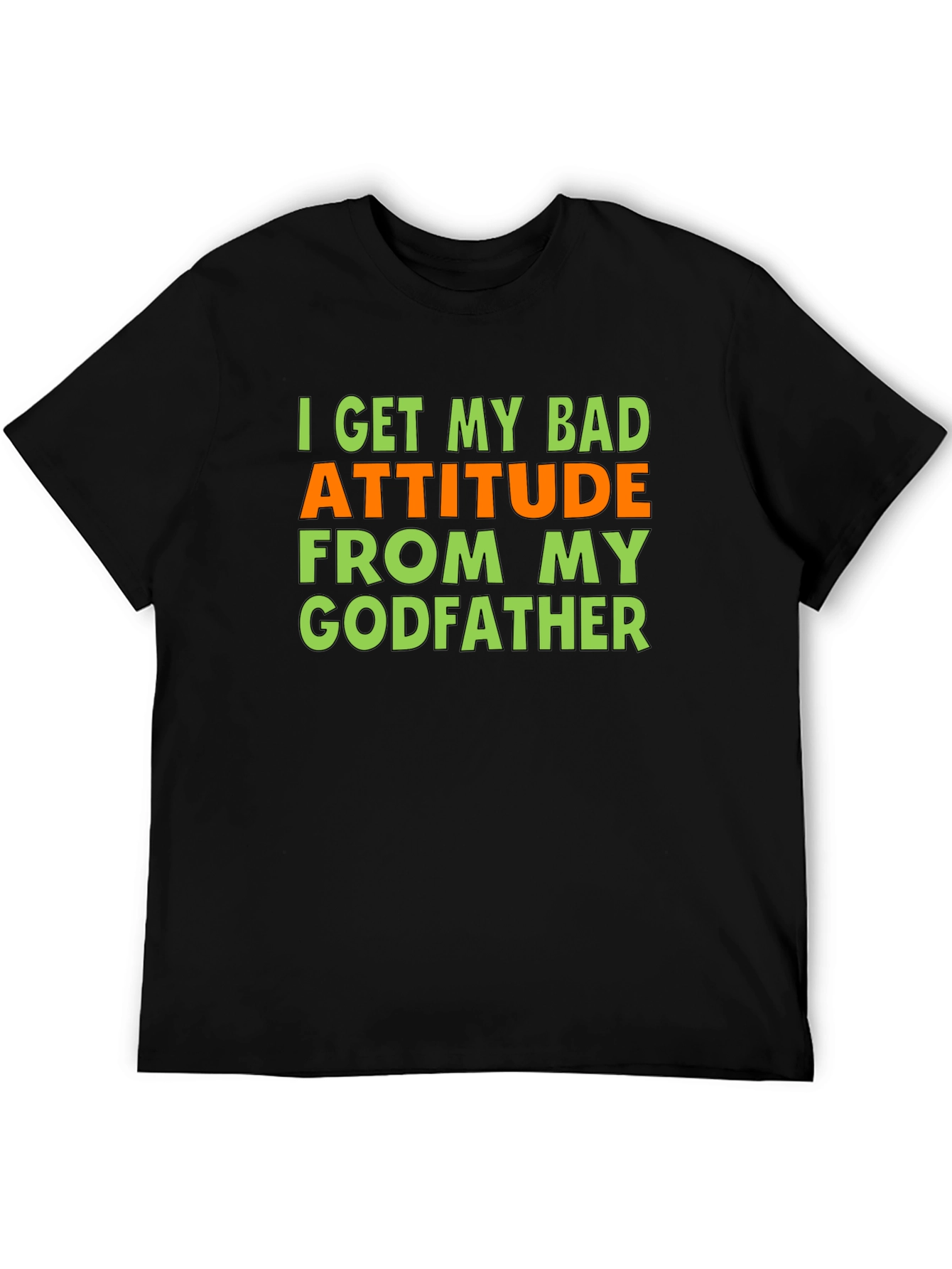 Bad Attitude Godfather Novelty T-Shirt