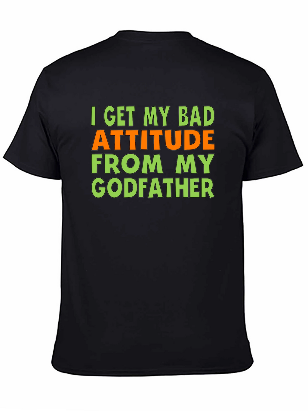 Bad Attitude Godfather Novelty T-Shirt