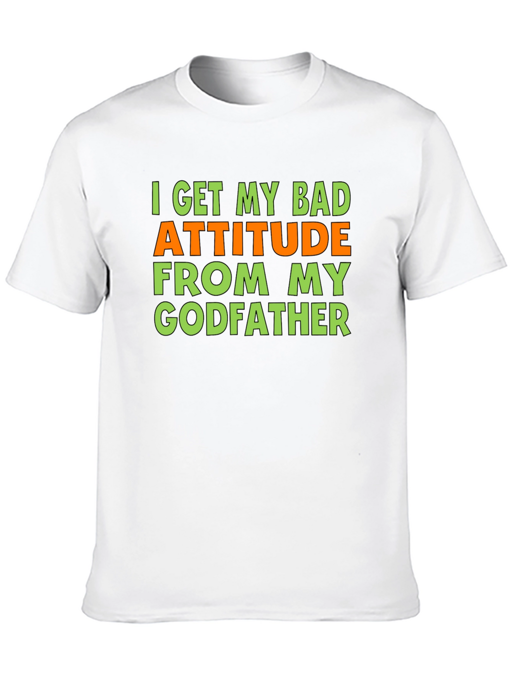 Bad Attitude Godfather Novelty T-Shirt