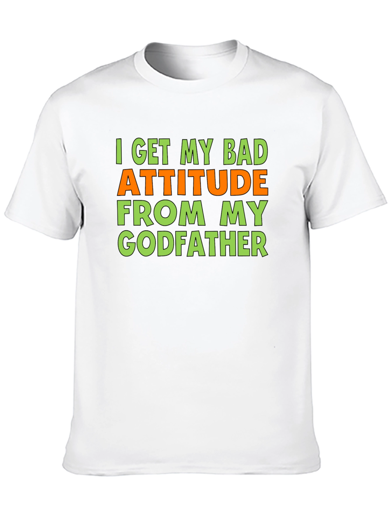 Bad Attitude Godfather Novelty T-Shirt