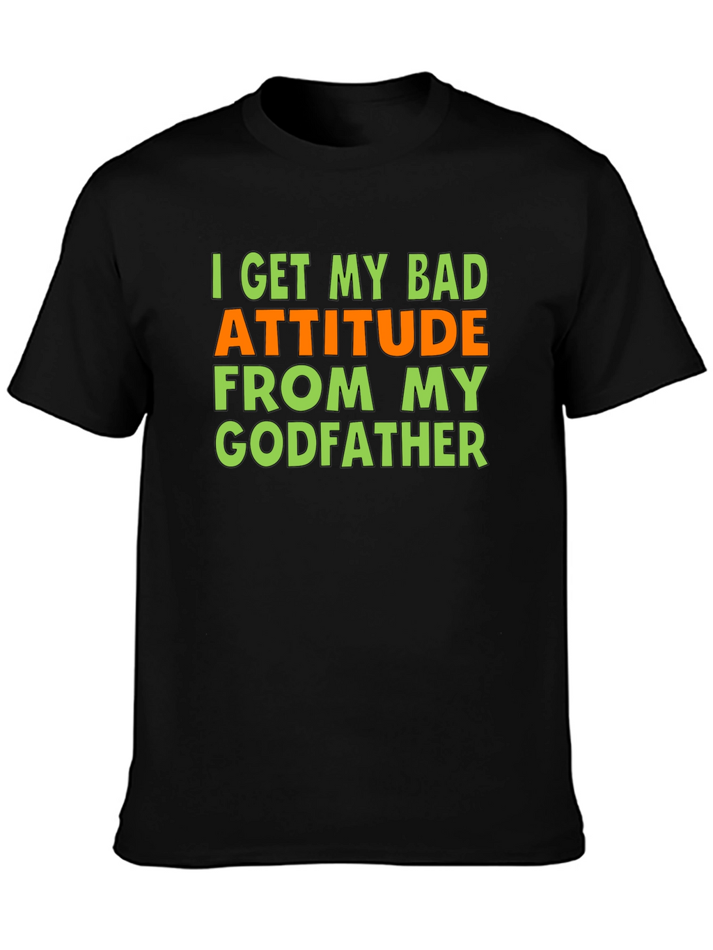 Bad Attitude Godfather Novelty T-Shirt