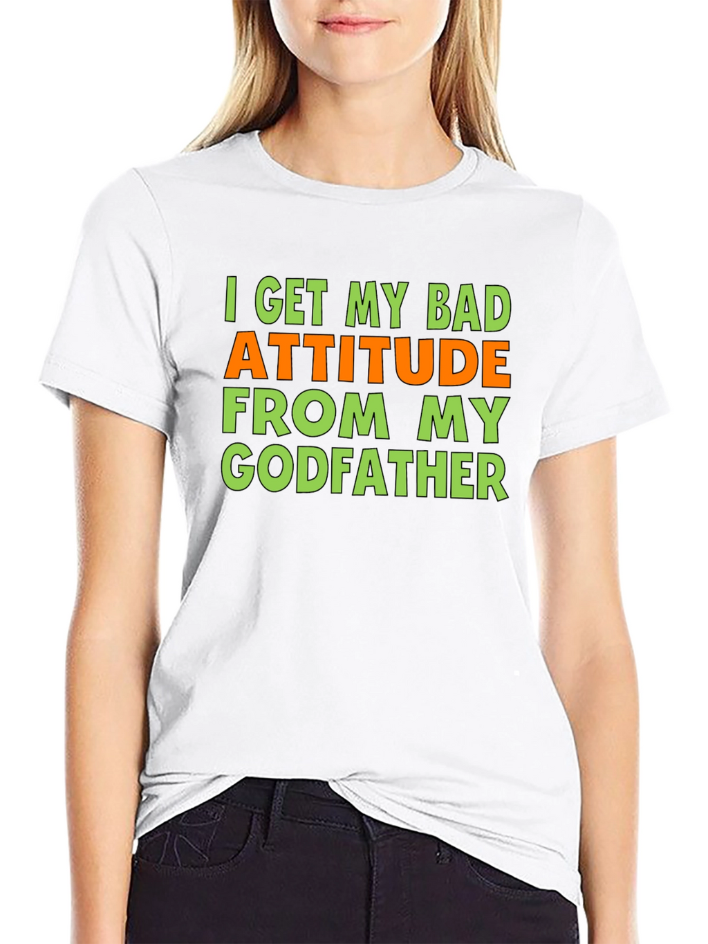 Bad Attitude Godfather Novelty T-Shirt