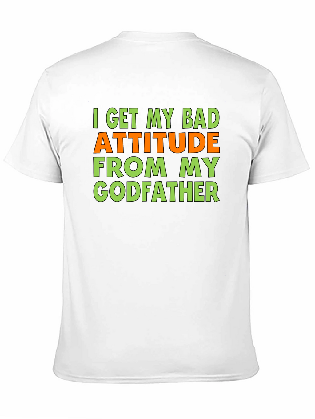 Bad Attitude Godfather Novelty T-Shirt