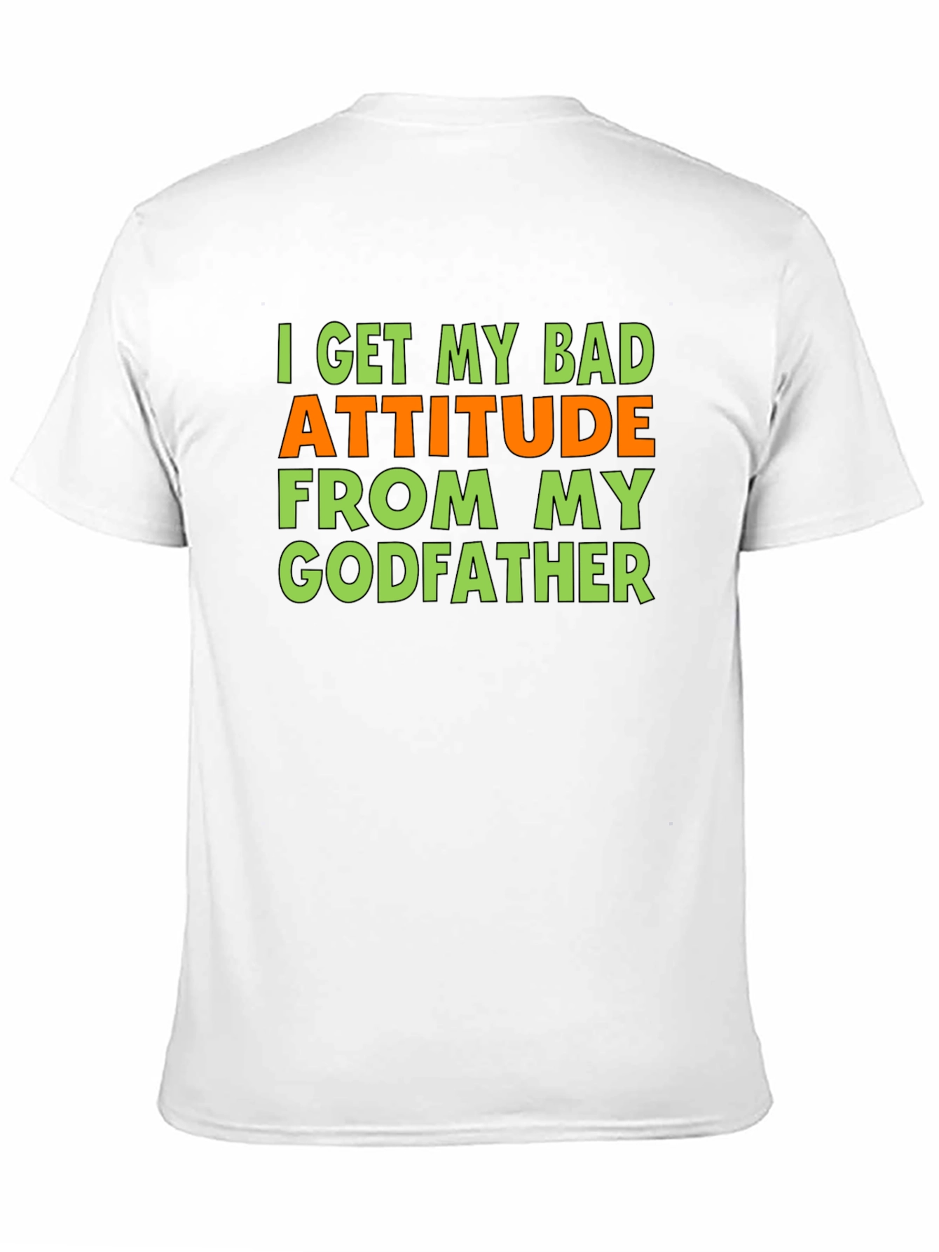 Bad Attitude Godfather Novelty T-Shirt