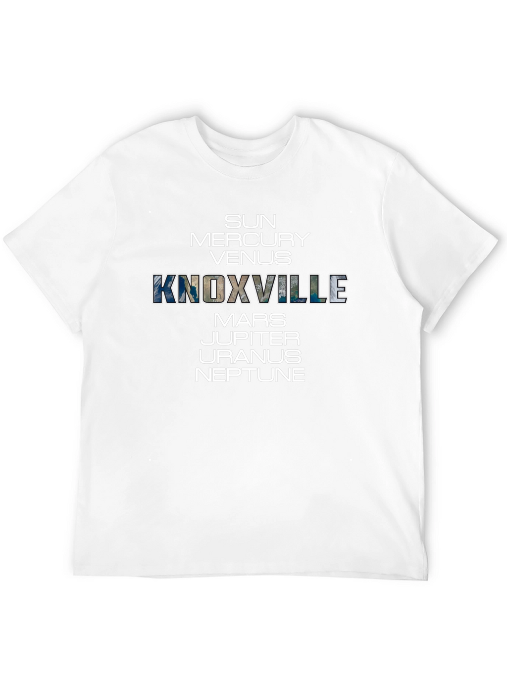 Knoxville Planets Graphic T-Shirt