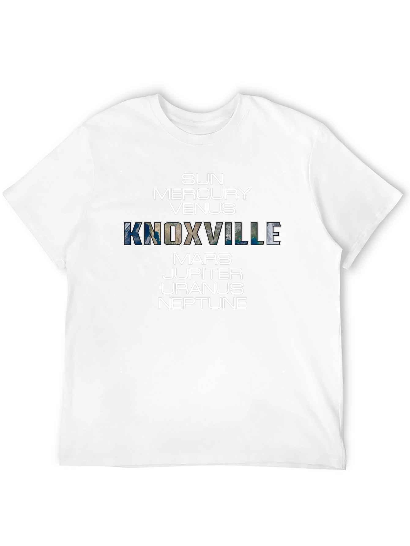 Knoxville Planets Graphic T-Shirt