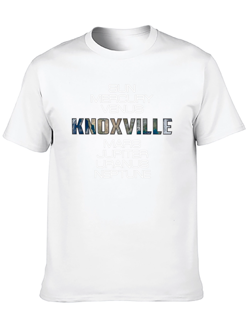 Knoxville Planets Graphic T-Shirt