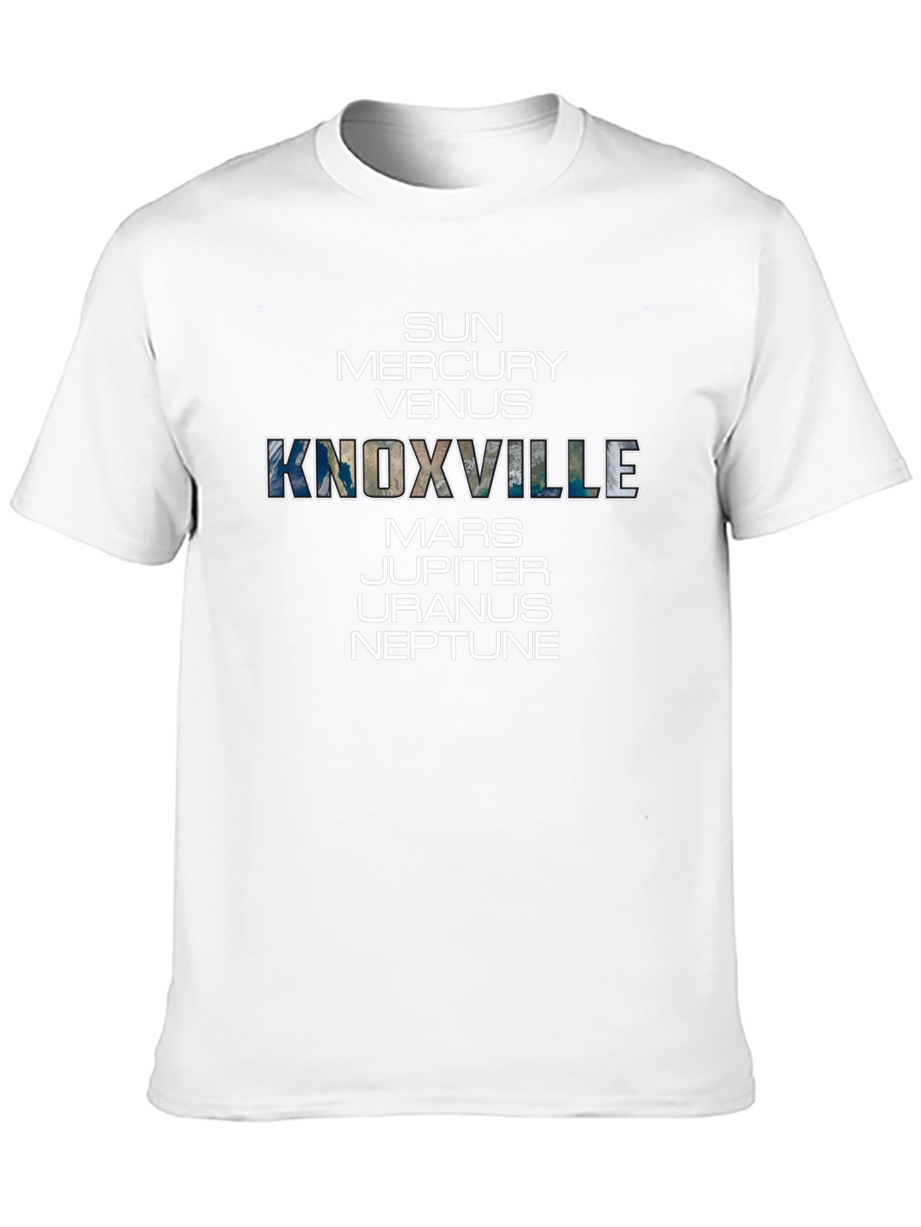 Knoxville Planets Graphic T-Shirt