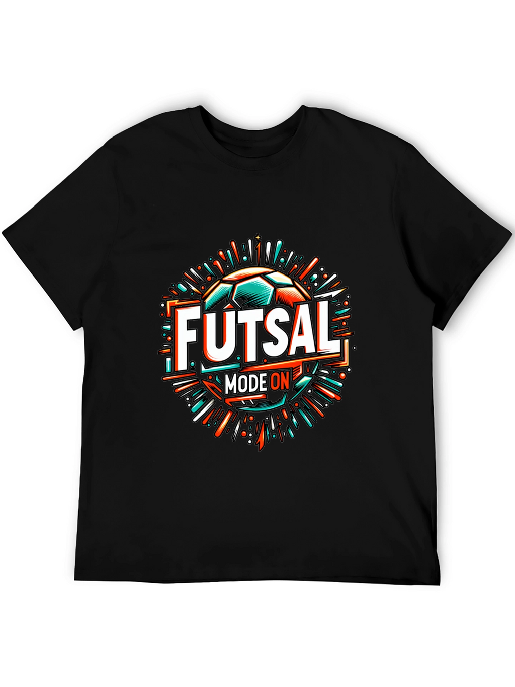 Futsal Mode On Graphic Tee
