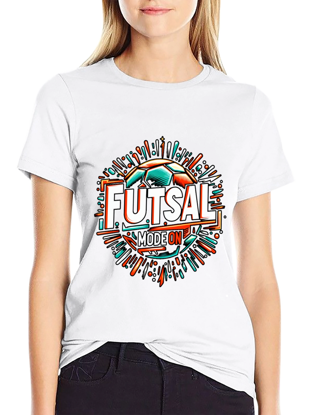 Futsal Mode On Graphic Tee
