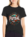 Futsal Mode On Graphic Tee