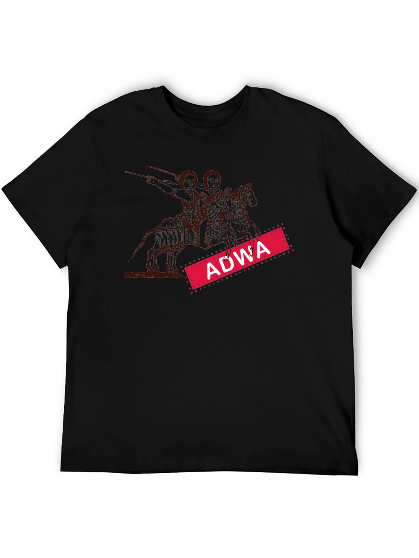 Adwa Black T-Shirt