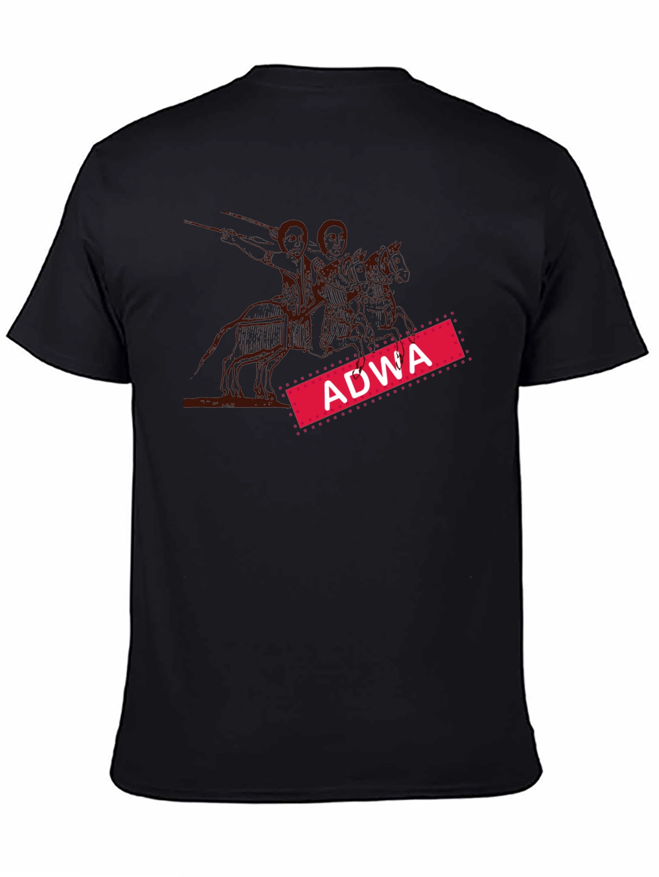 Adwa Black T-Shirt