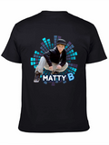 MattyB Graphic Black T-Shirt