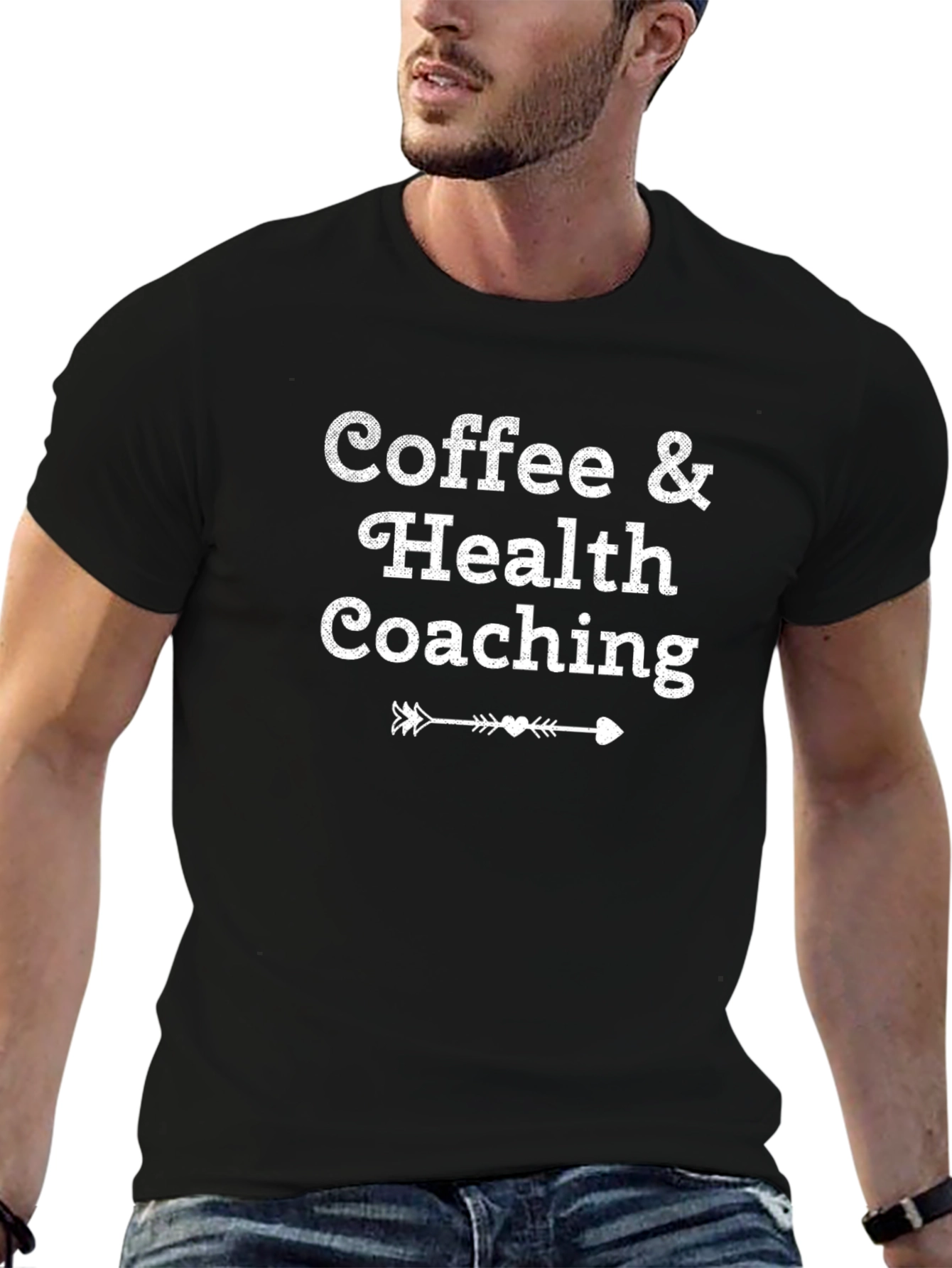 Coffee & Health Coaching T-Shirt