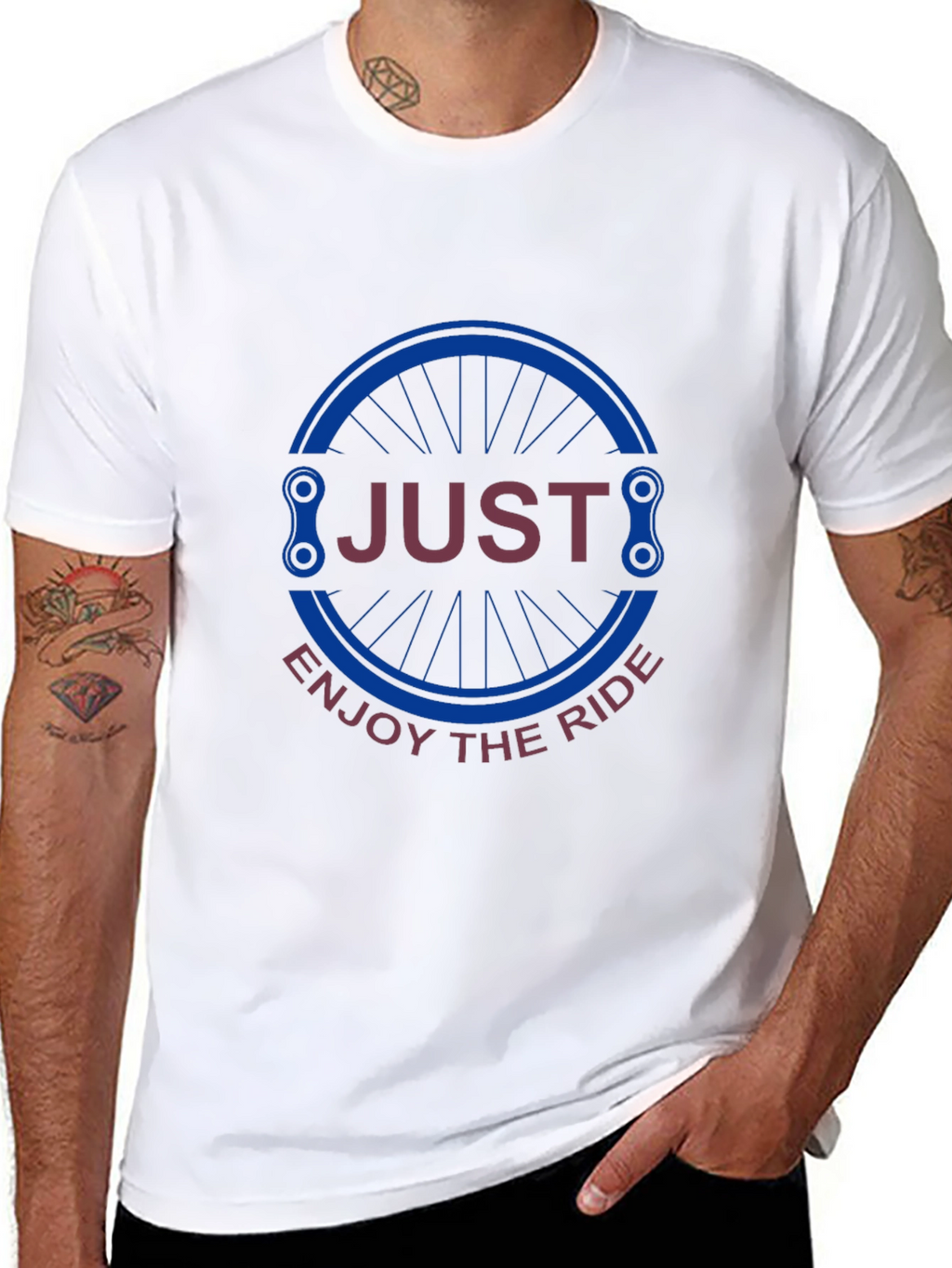 Just Enjoy the Ride Graphic T-Shirt