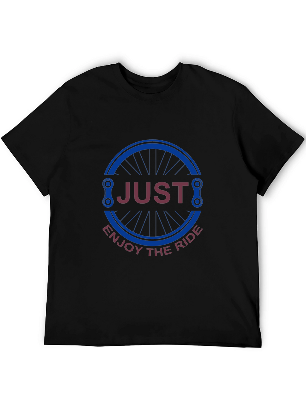 Just Enjoy the Ride Graphic T-Shirt
