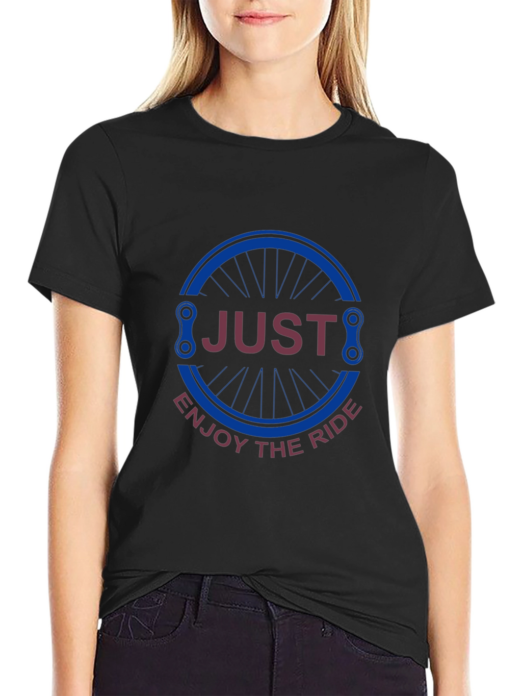 Just Enjoy the Ride Graphic T-Shirt