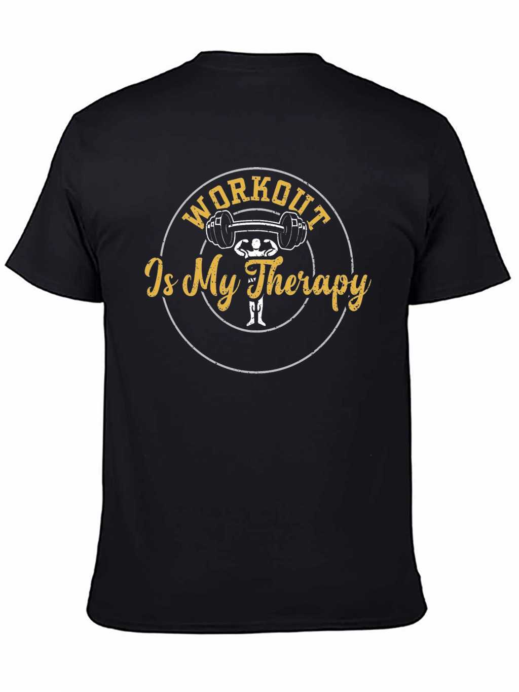 Workout Is My Therapy T-Shirt