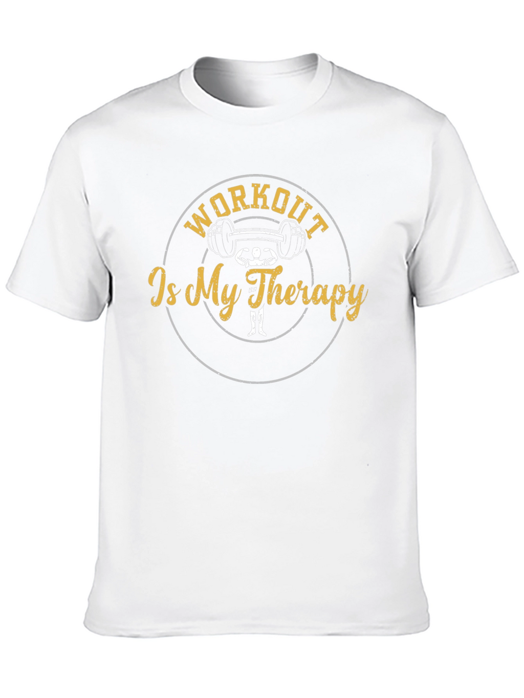 Workout Is My Therapy T-Shirt