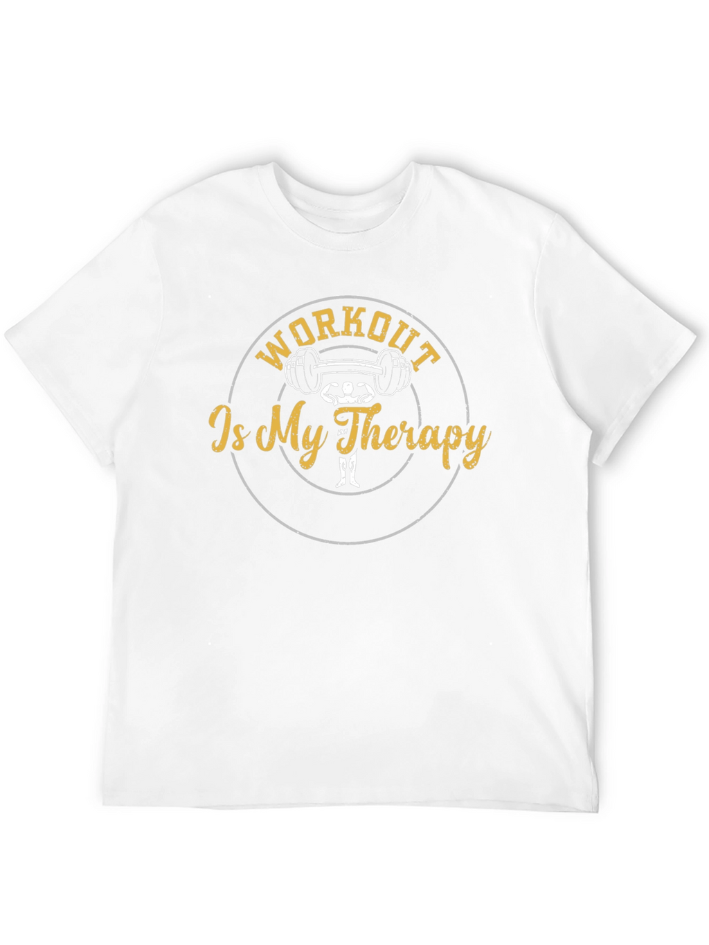 Workout Is My Therapy T-Shirt