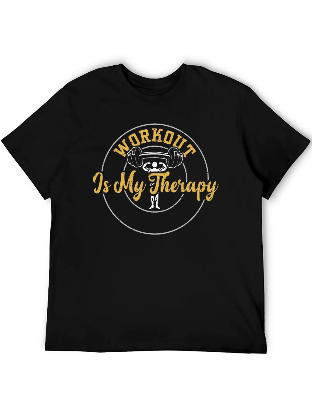 Workout Is My Therapy T-Shirt