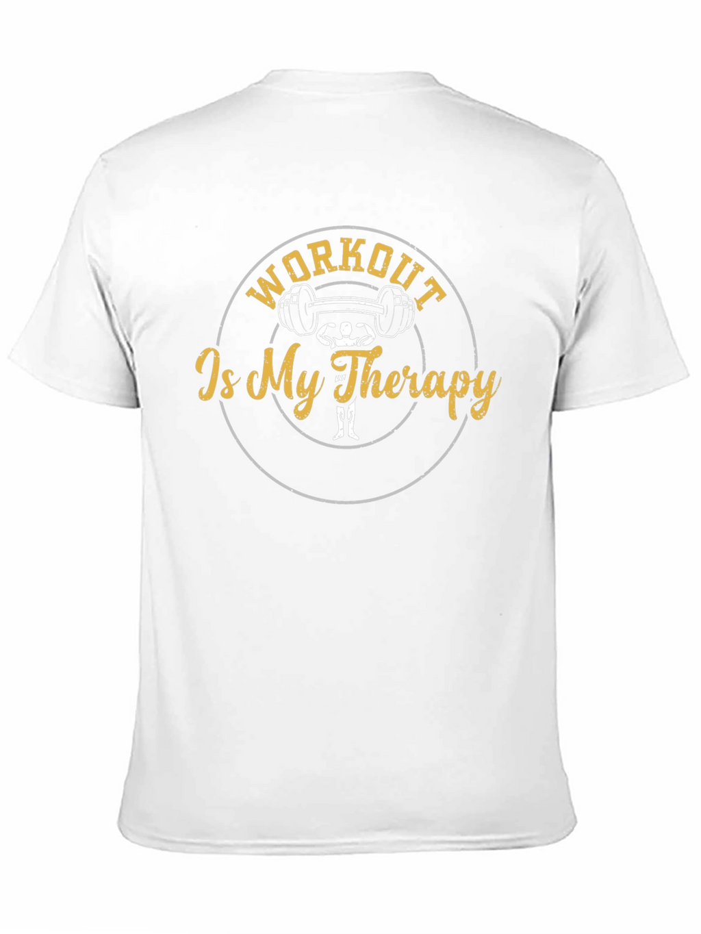 Workout Is My Therapy T-Shirt
