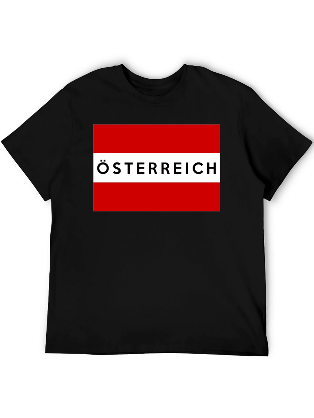 Austria Flag T-Shirt - Österreich Pride