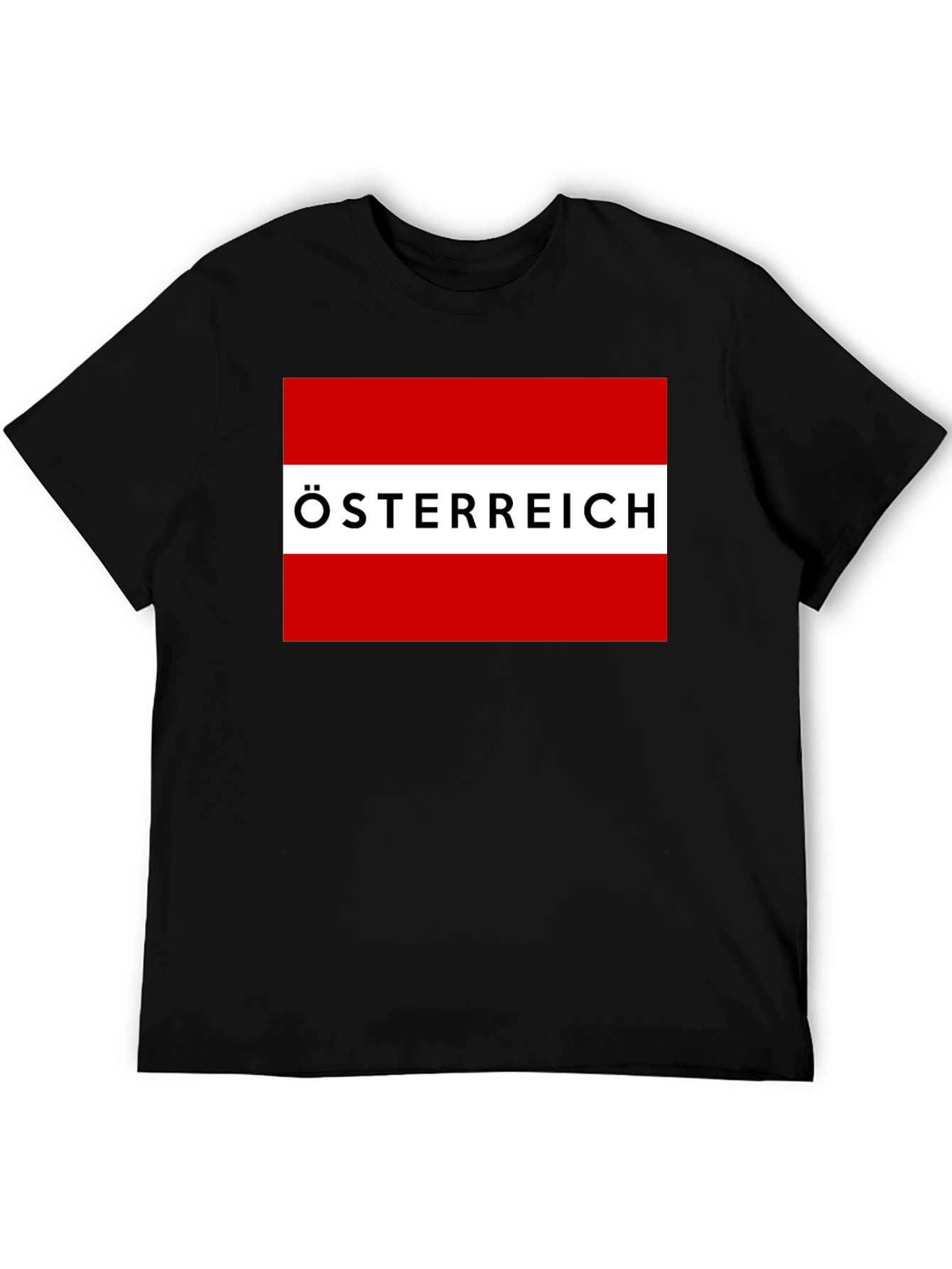 Austria Flag T-Shirt - Österreich Pride