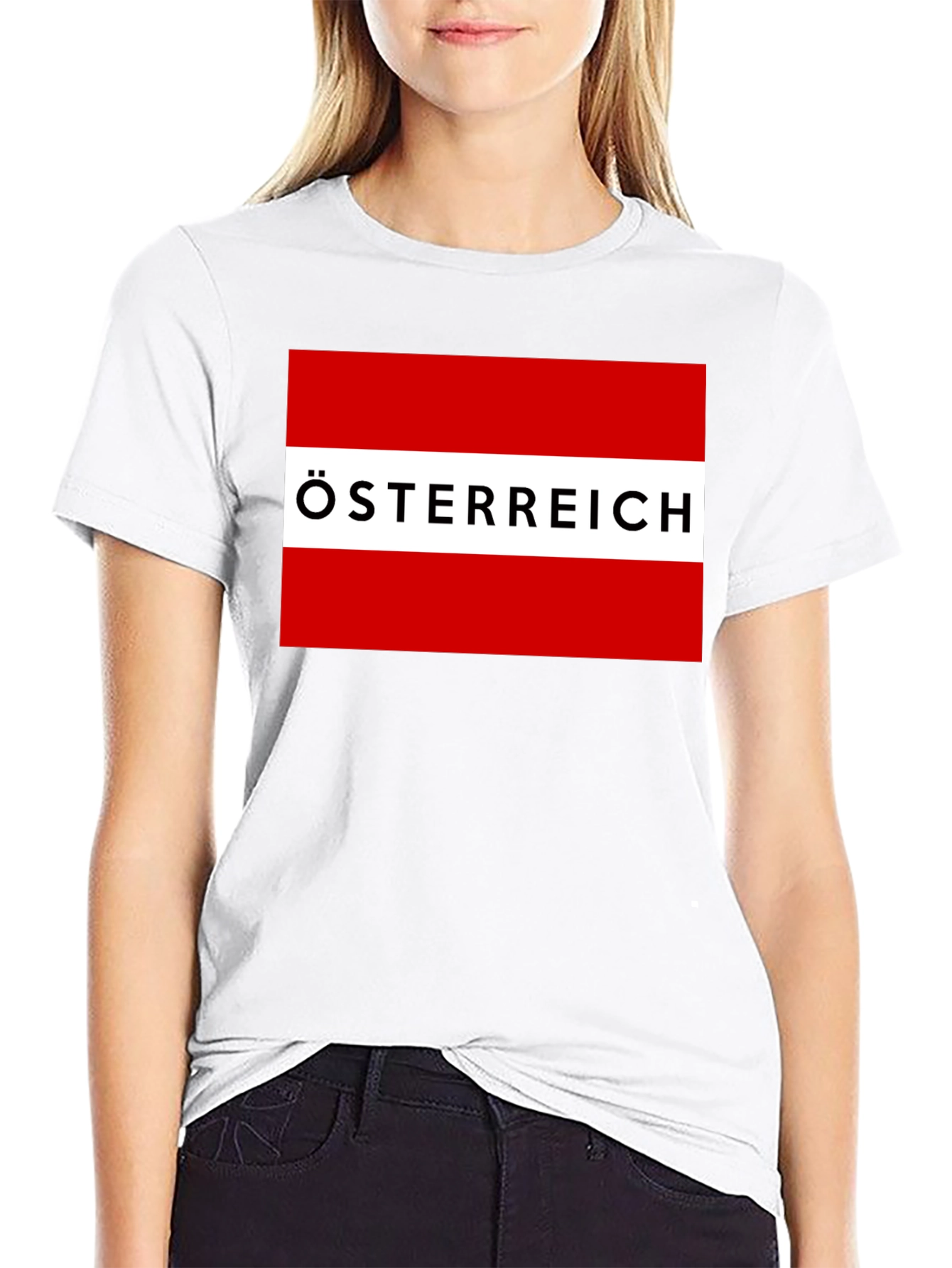 Austria Flag T-Shirt - Österreich Pride