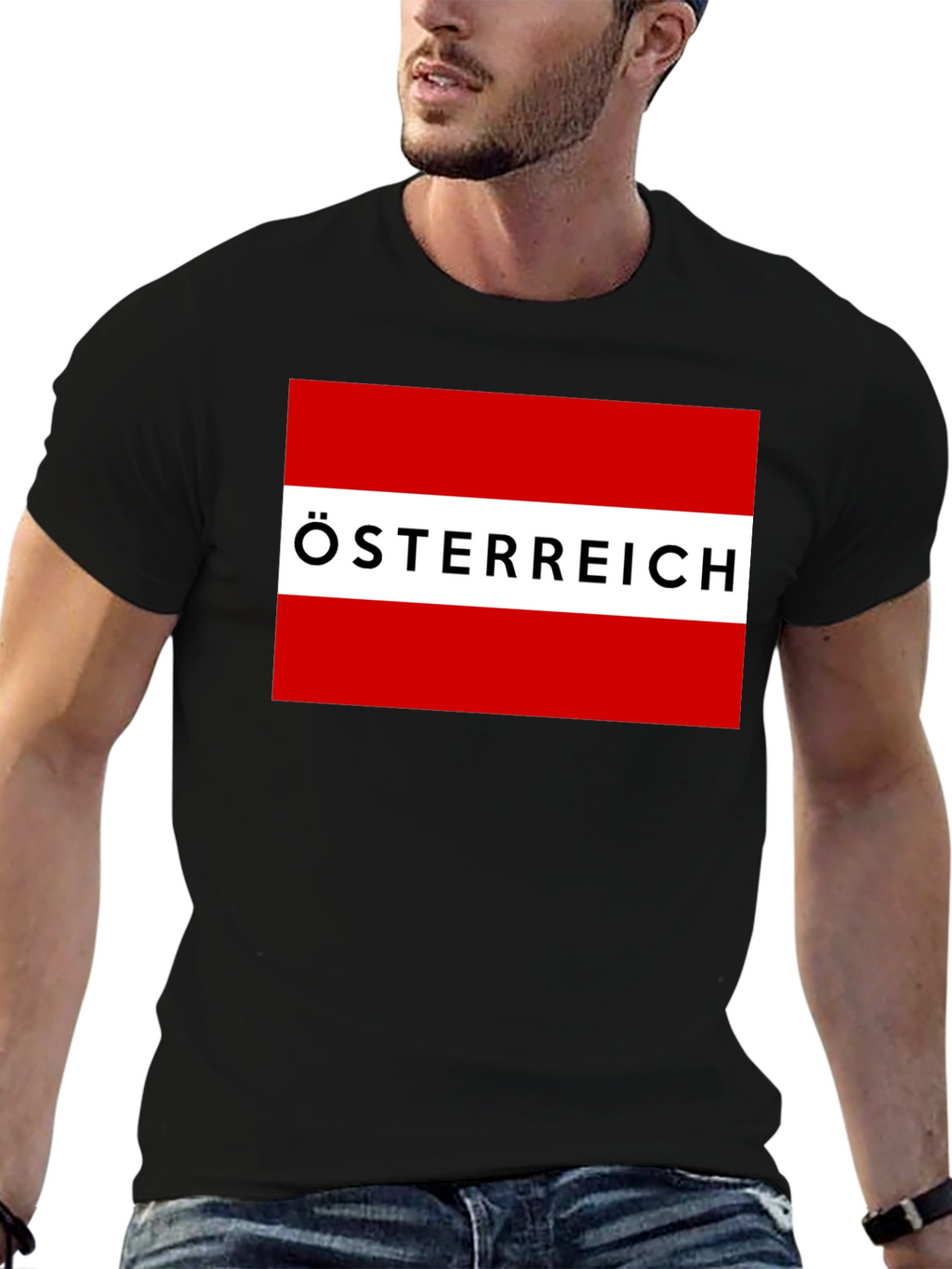 Austria Flag T-Shirt - Österreich Pride
