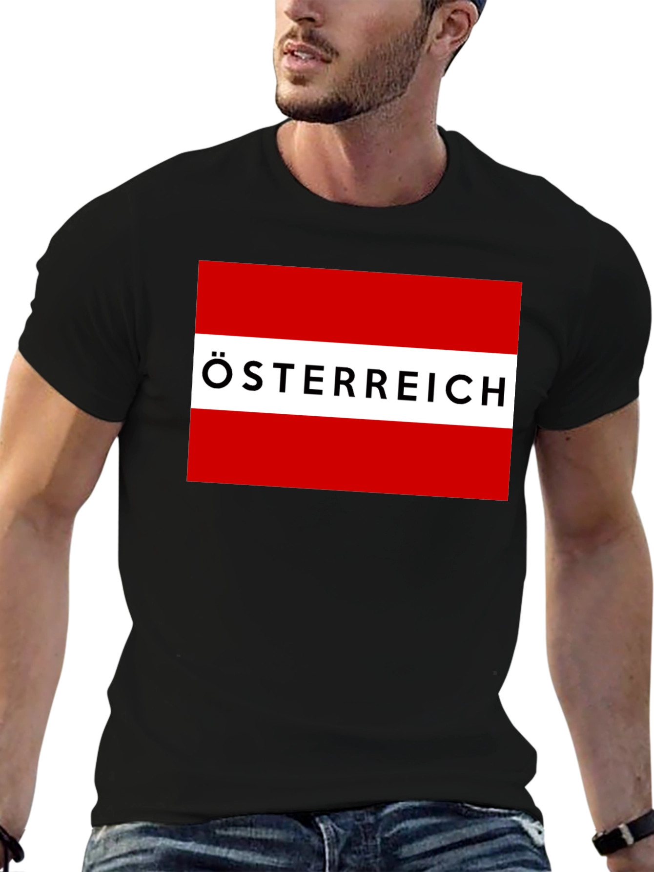 Austria Flag T-Shirt - Österreich Pride