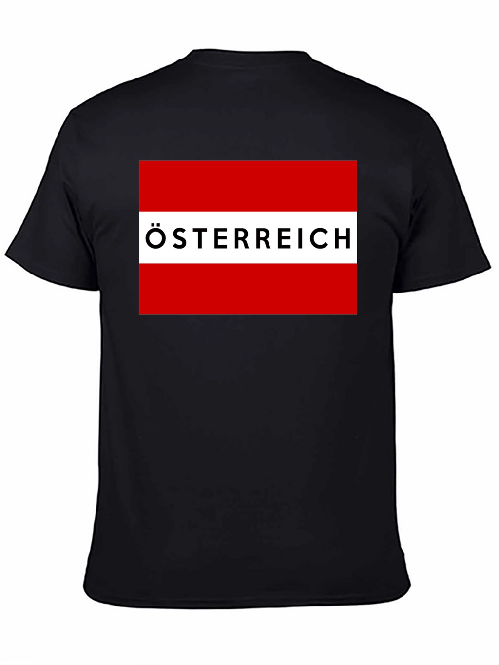 Austria Flag T-Shirt - Österreich Pride