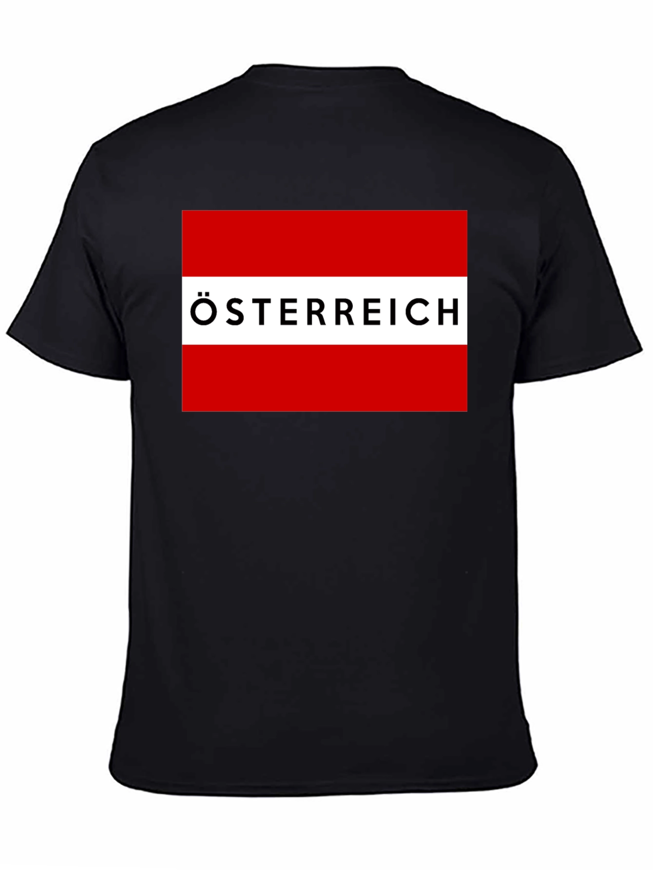 Austria Flag T-Shirt - Österreich Pride