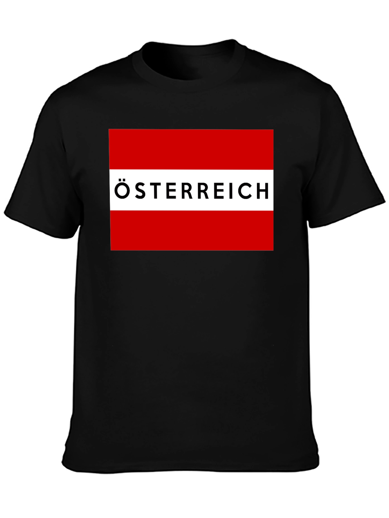 Austria Flag T-Shirt - Österreich Pride