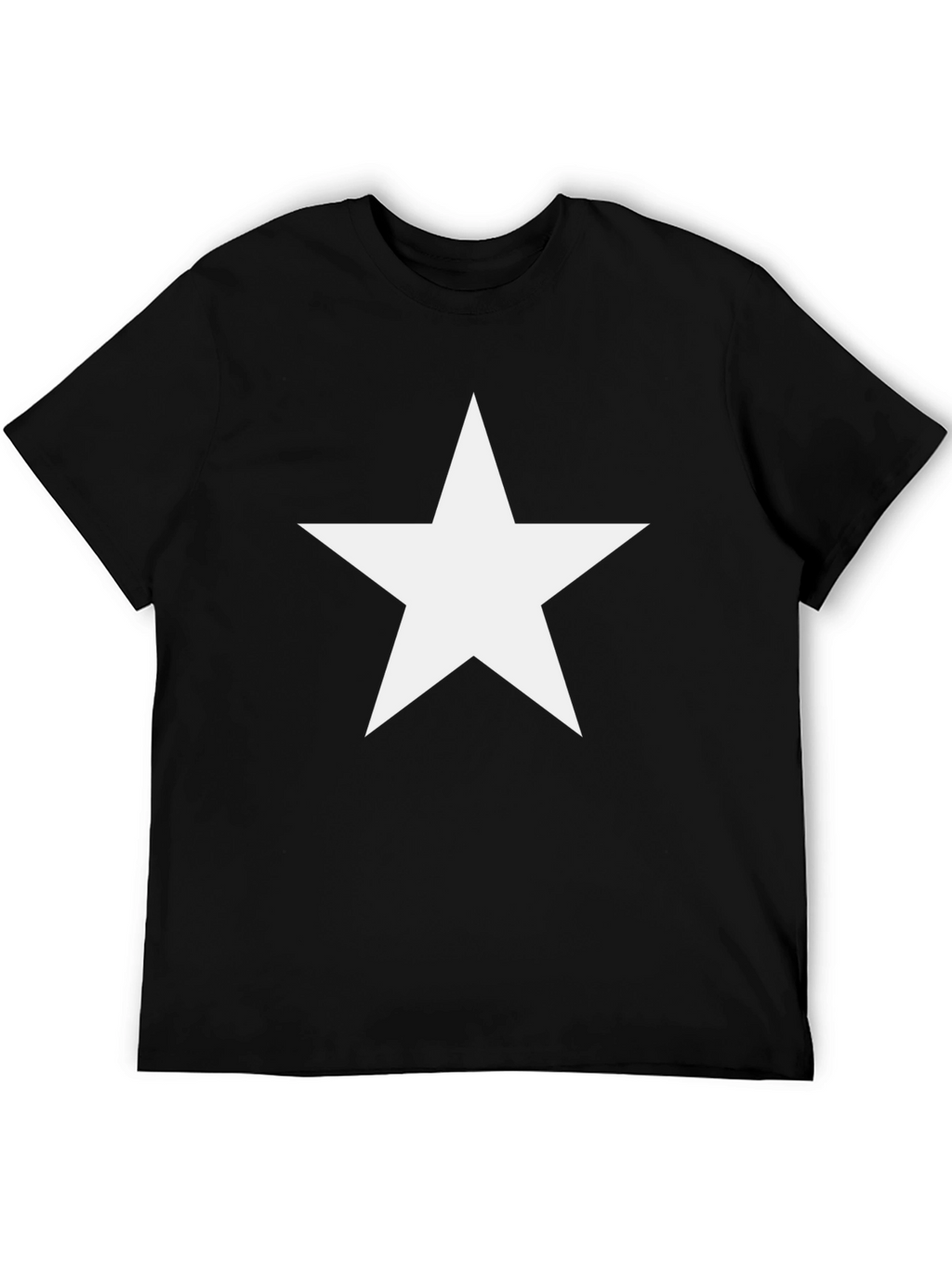 Bold Star Graphic T-Shirt - Casual Comfort