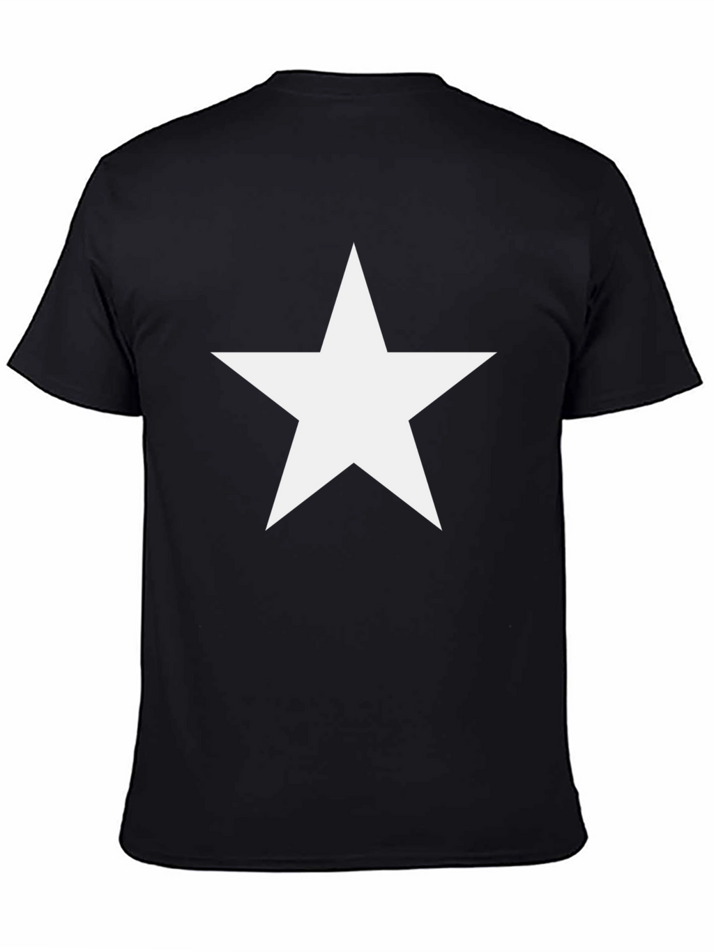 Bold Star Graphic T-Shirt - Casual Comfort
