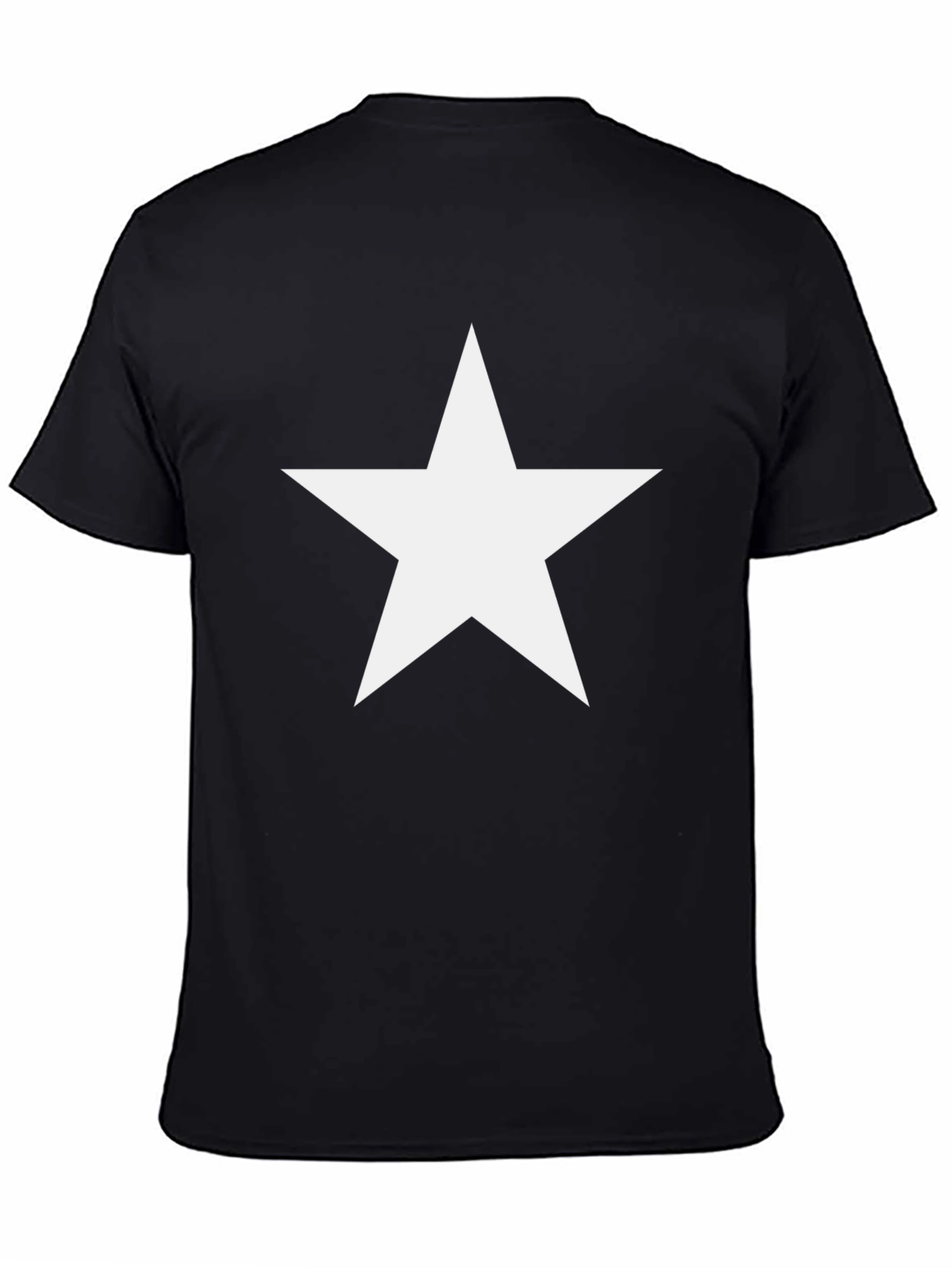 Bold Star Graphic T-Shirt - Casual Comfort