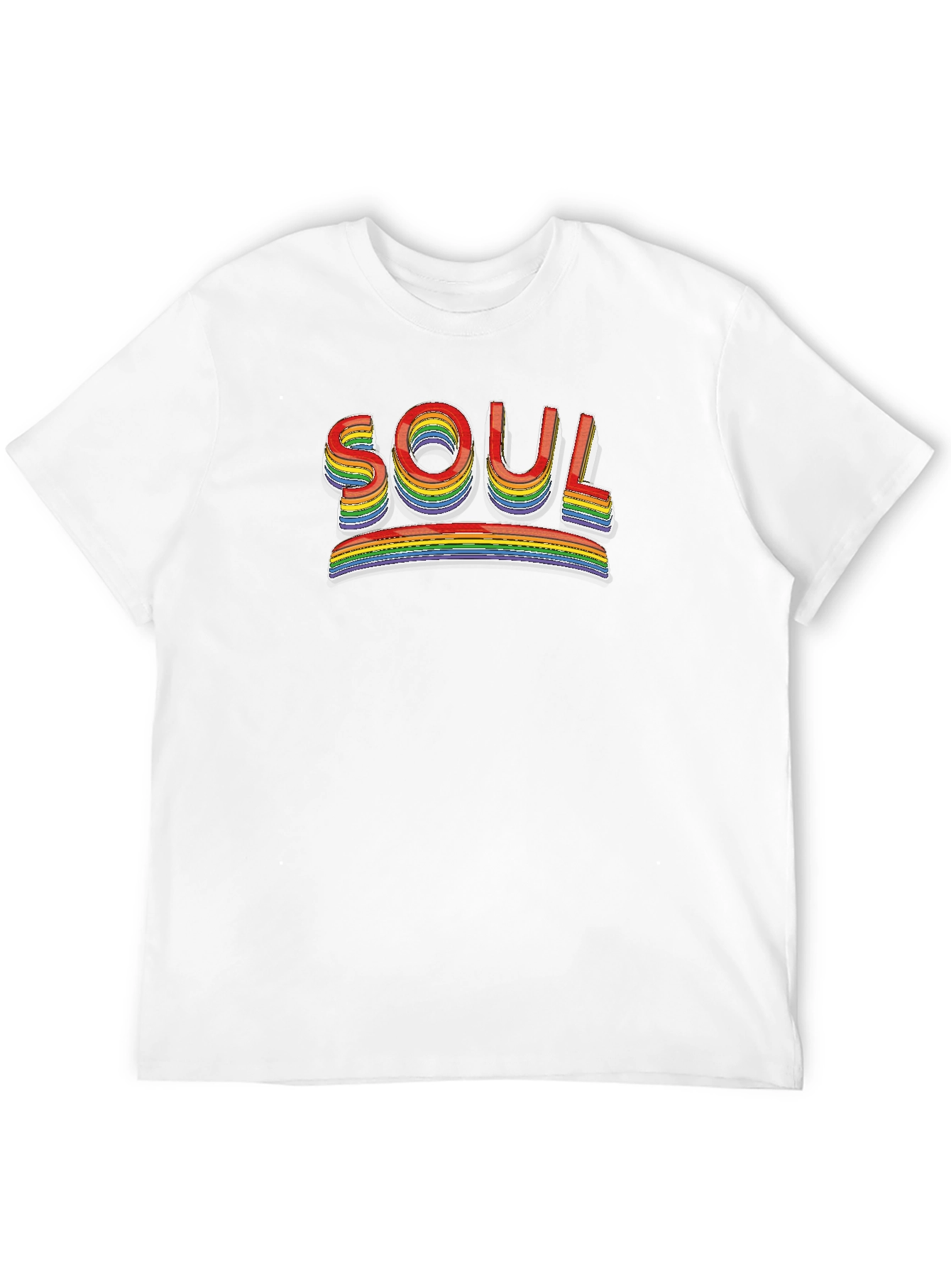 Rainbow Soul Graphic T-Shirt