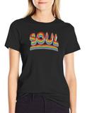 Rainbow Soul Graphic T-Shirt