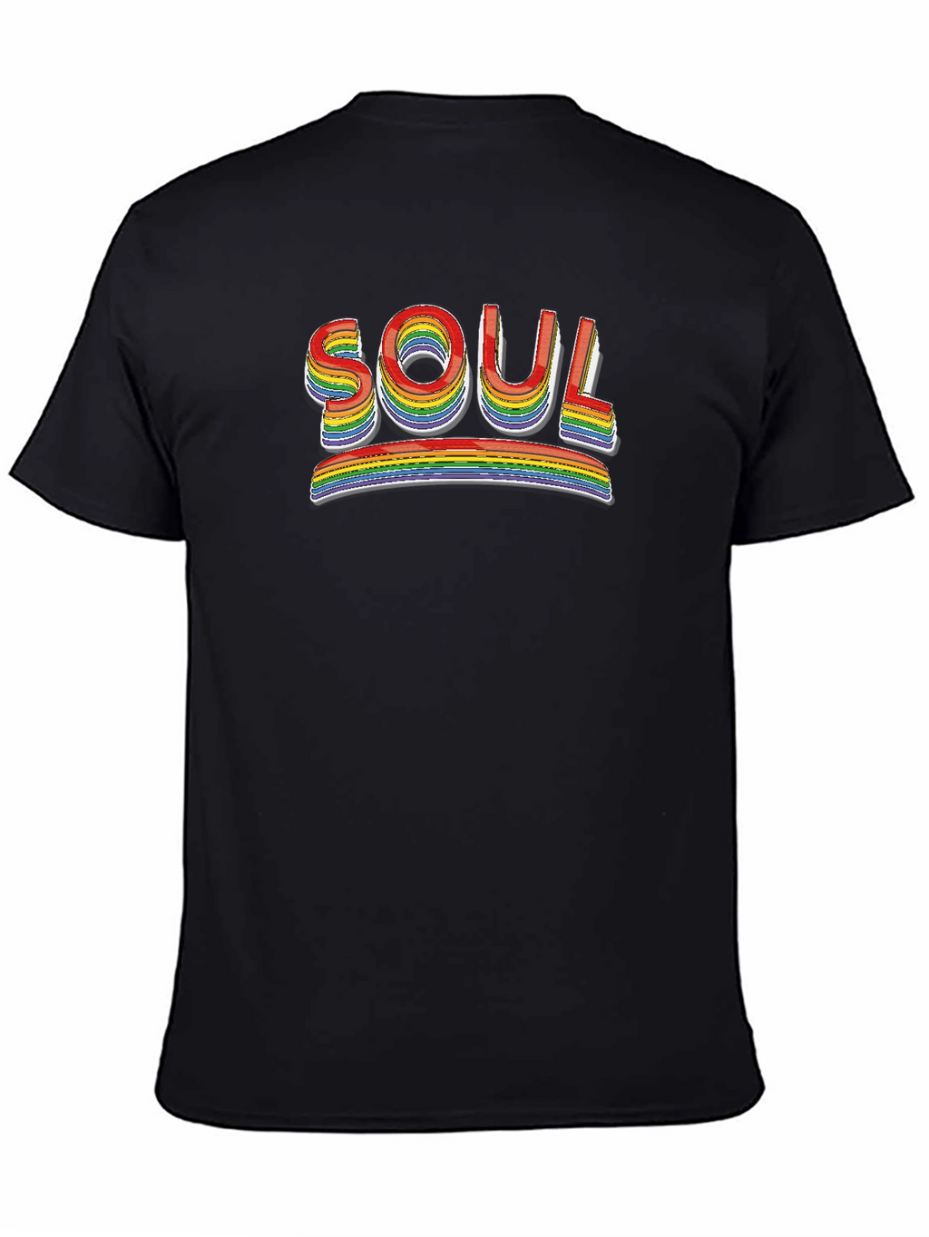 Rainbow Soul Graphic T-Shirt