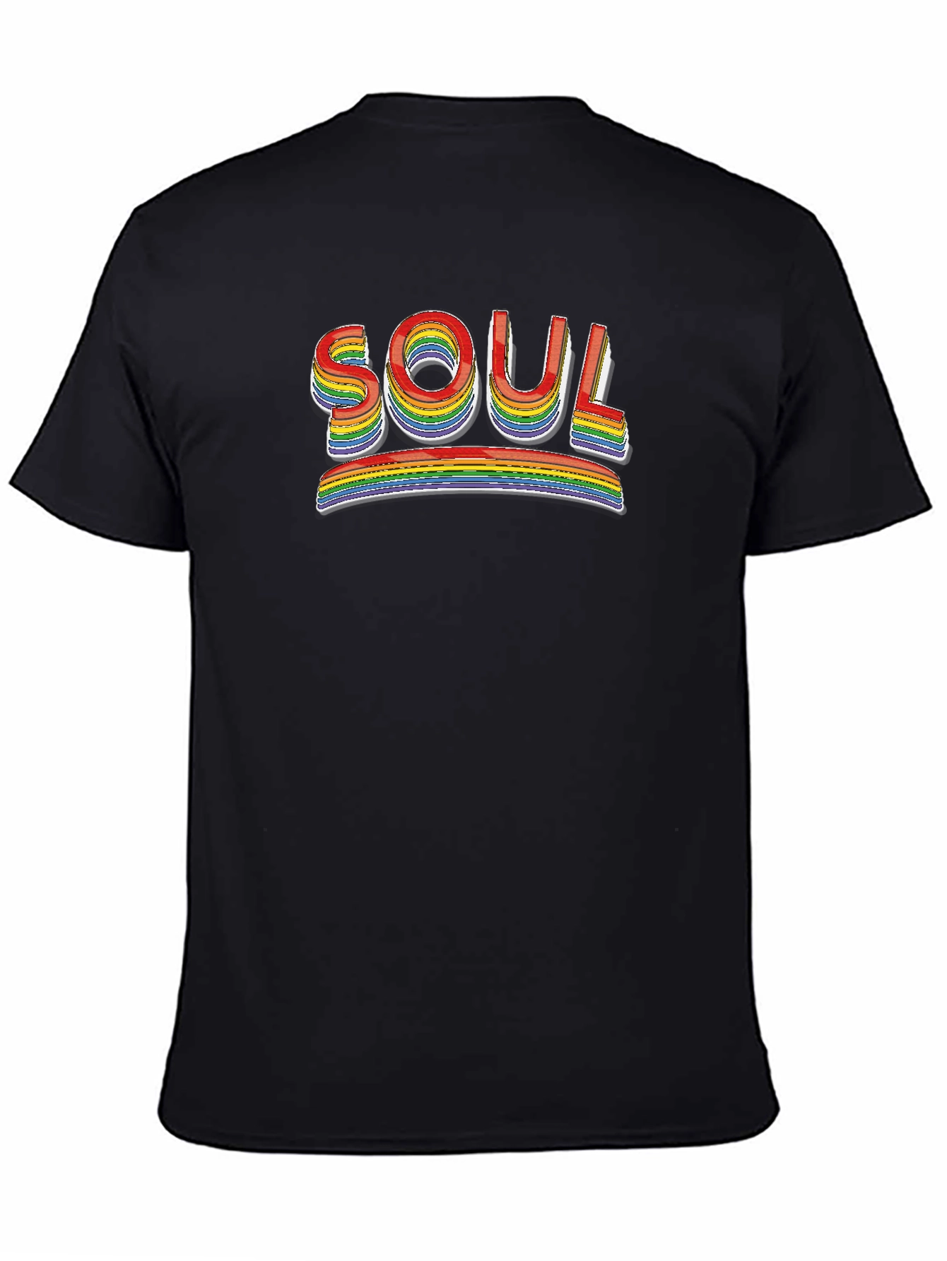 Rainbow Soul Graphic T-Shirt