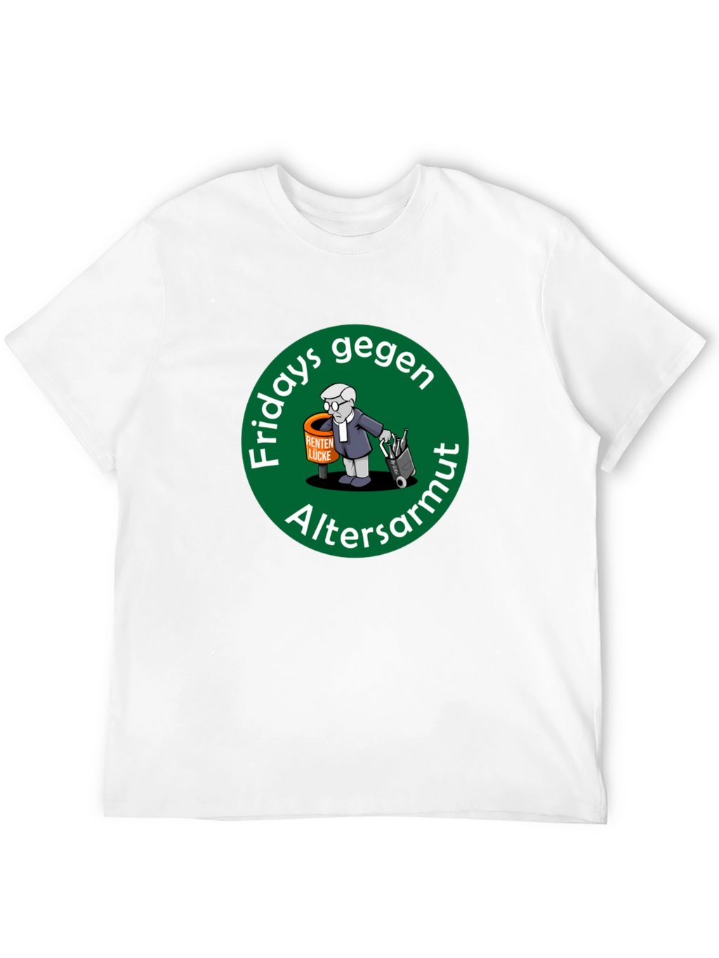 Fridays Gegen Altersarmut T-Shirt