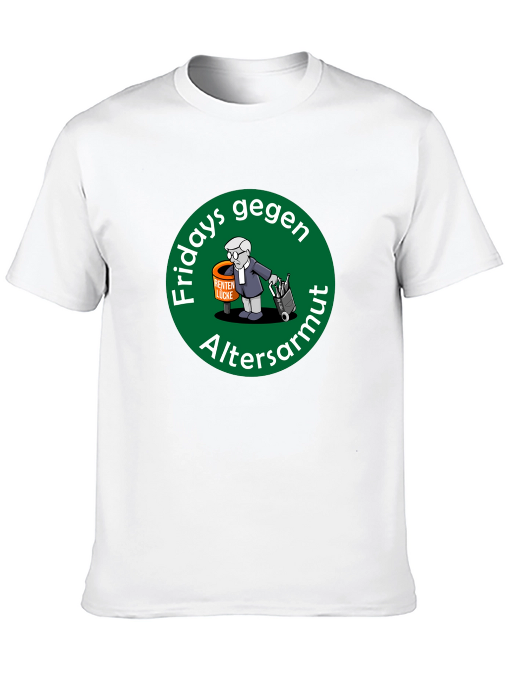 Fridays Gegen Altersarmut T-Shirt