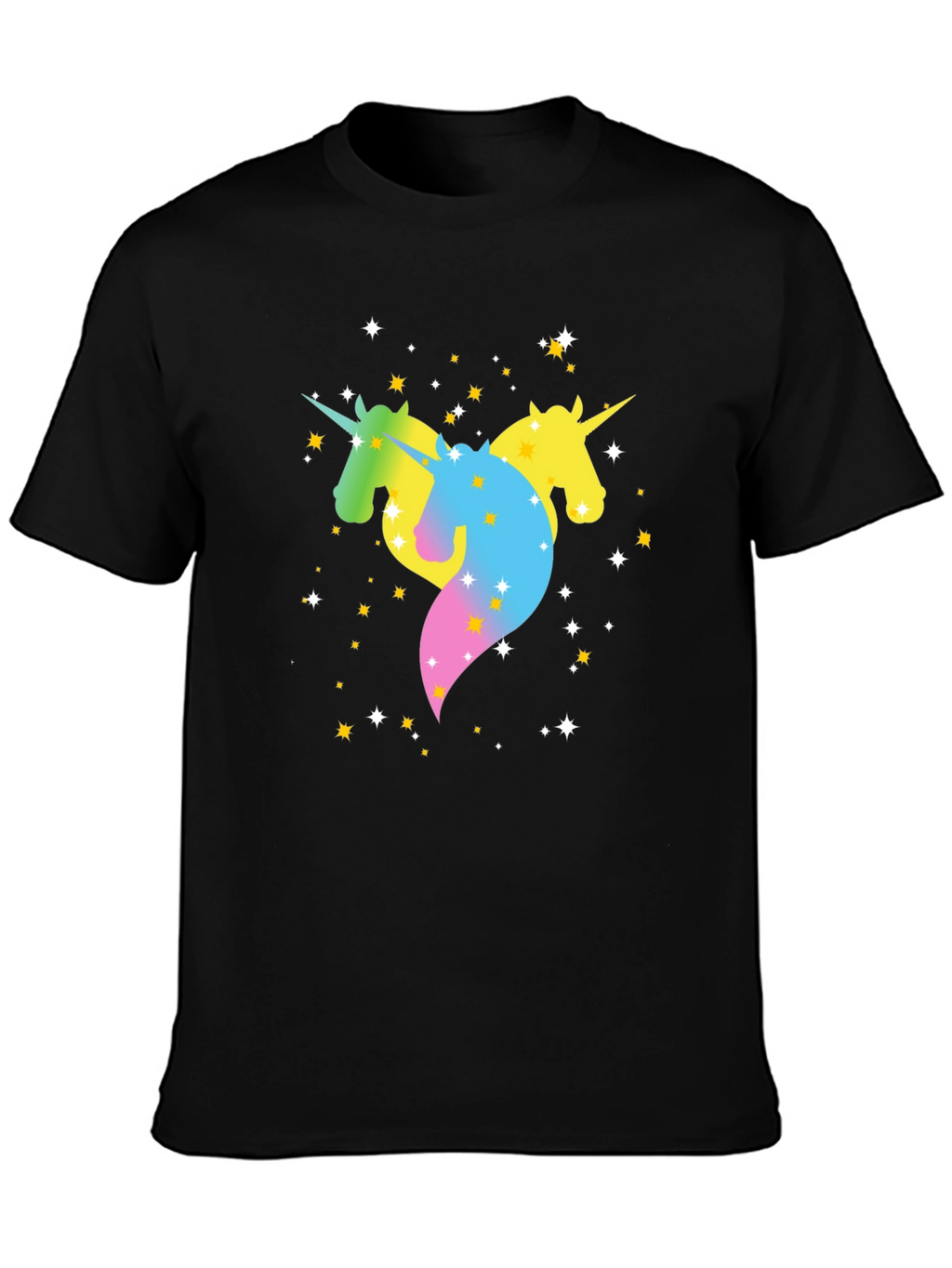 Rainbow Unicorn Graphic Tee