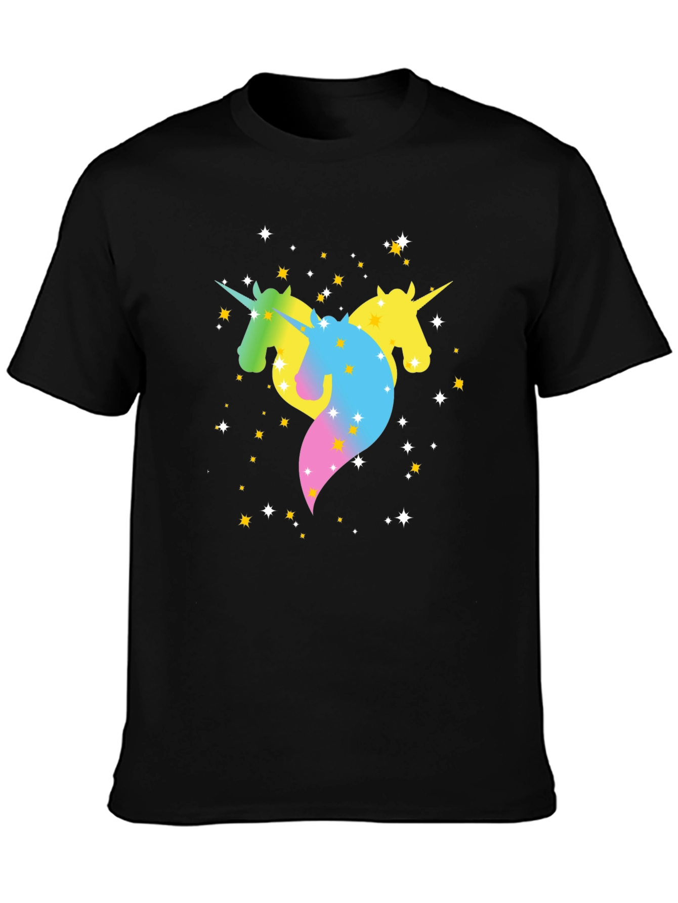 Rainbow Unicorn Graphic Tee
