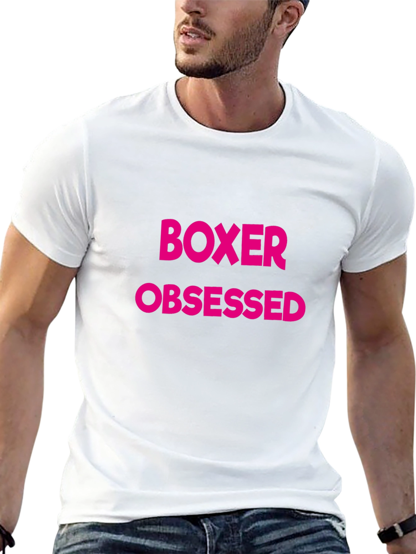 Boxer Obsessed Tee - Dog Lover Apparel