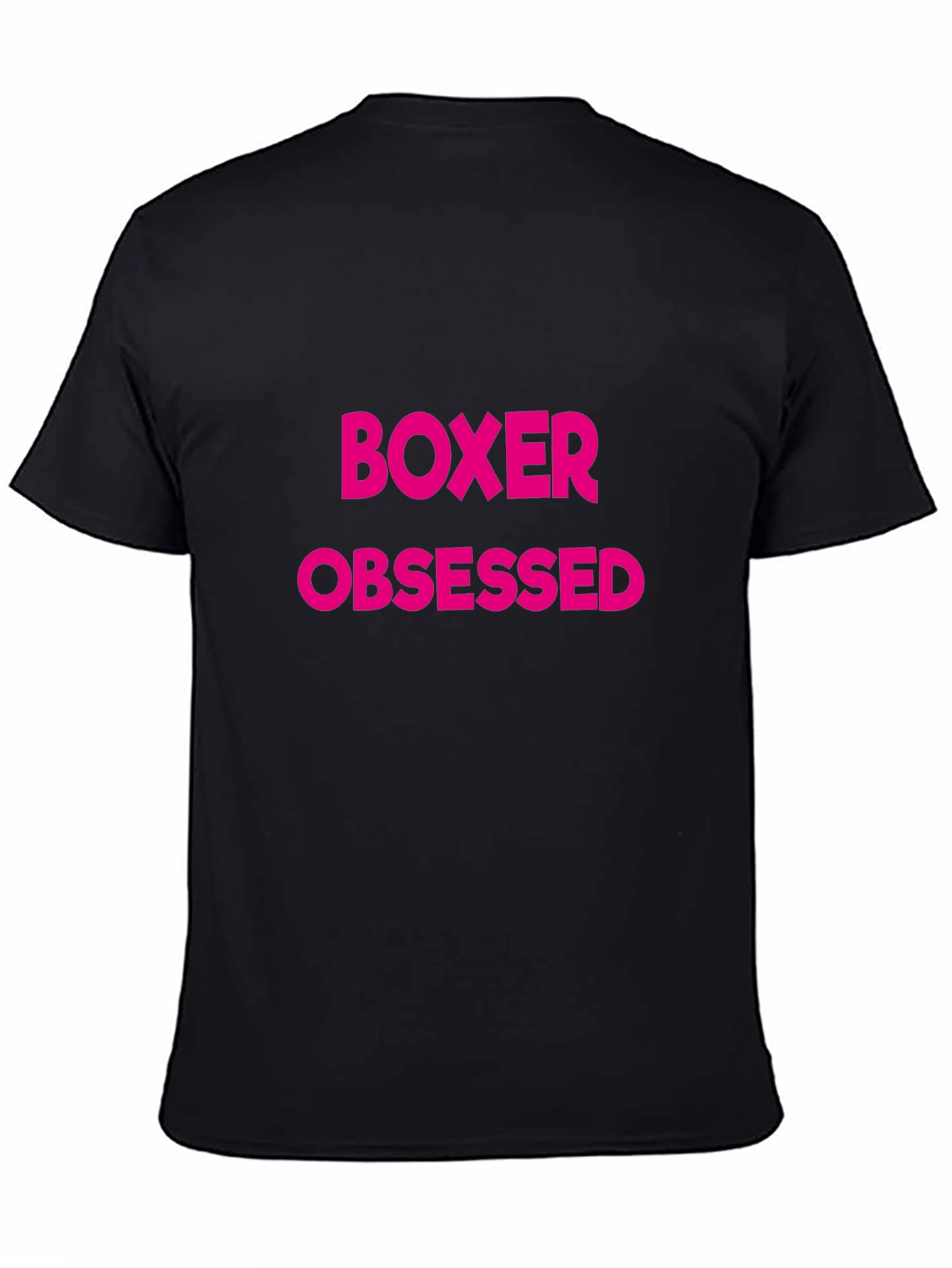 Boxer Obsessed Tee - Dog Lover Apparel