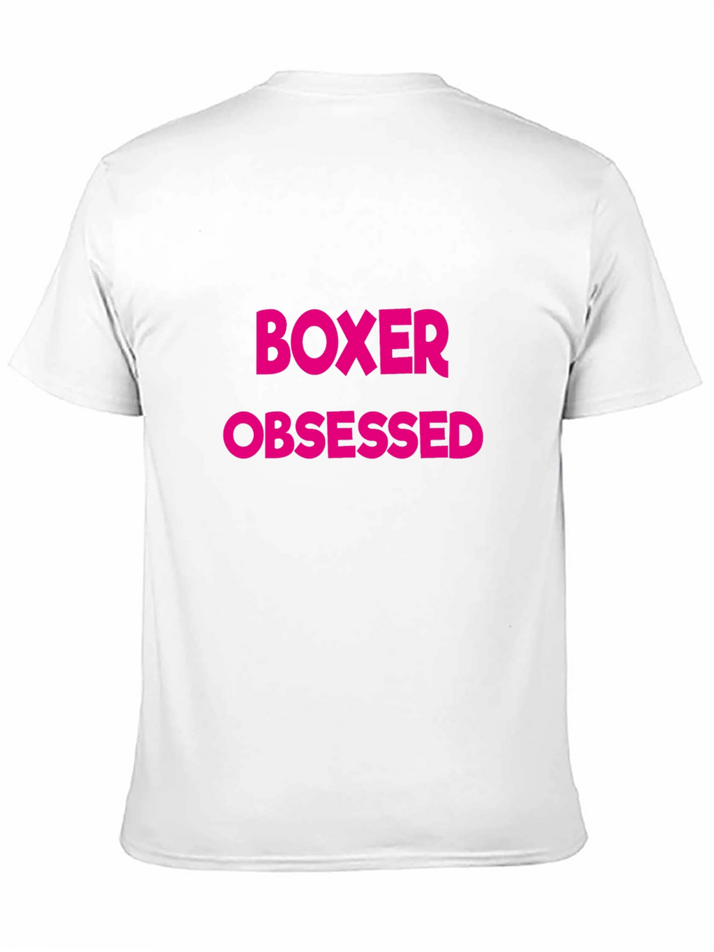 Boxer Obsessed Tee - Dog Lover Apparel