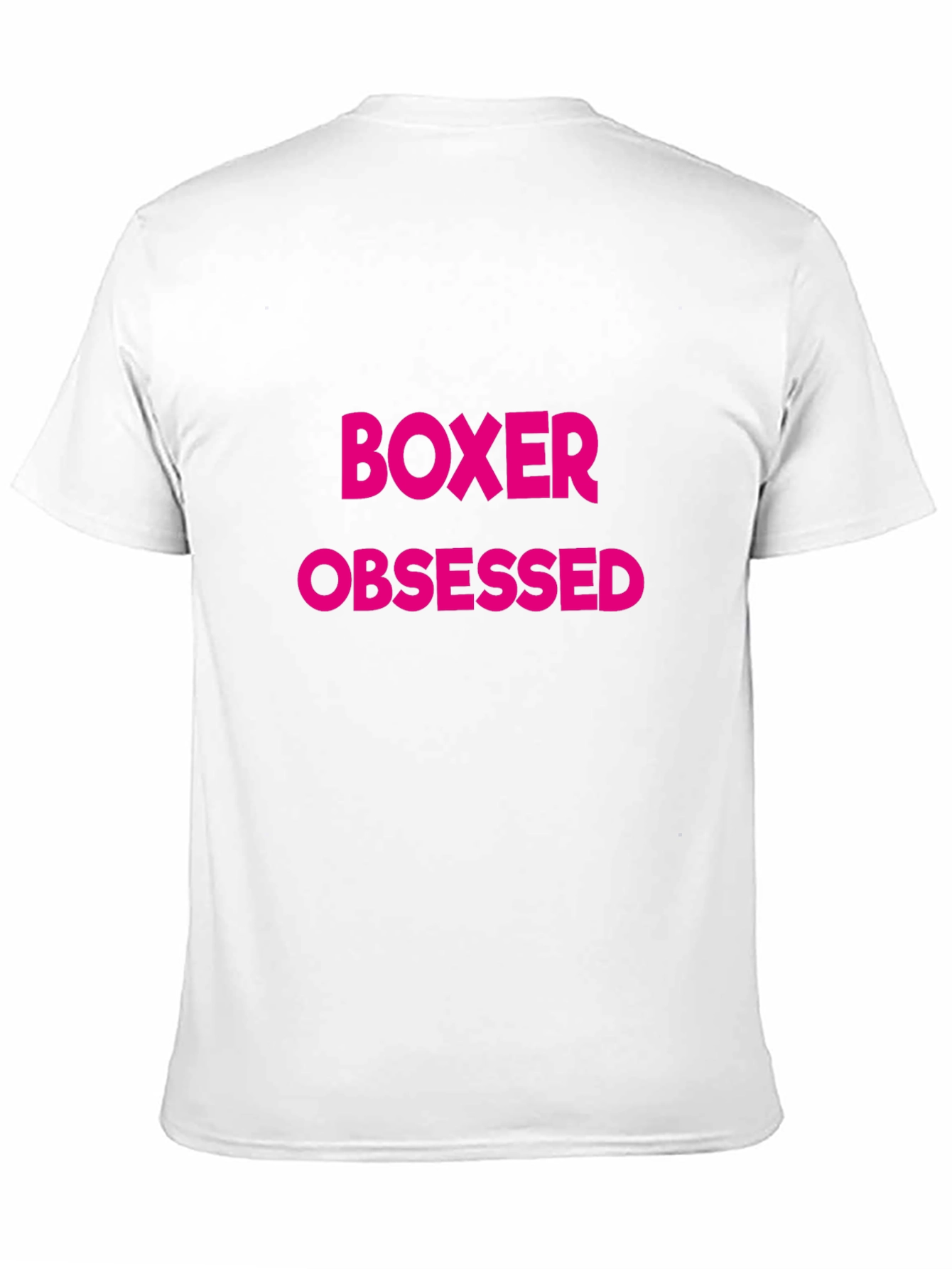 Boxer Obsessed Tee - Dog Lover Apparel